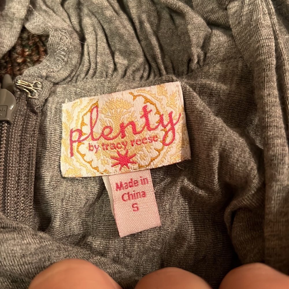 Plenty by Tracy Reece small grey dress - Picture 6 of 6